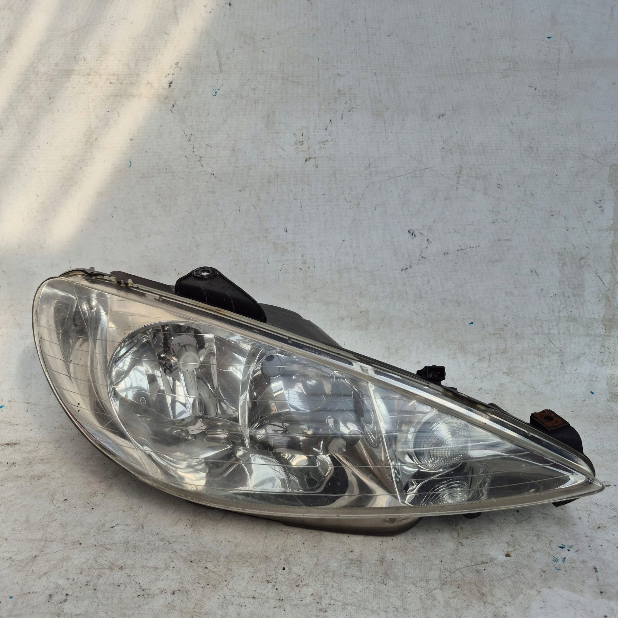 PEUGEOT 206 LIFT 03-09 light right front front