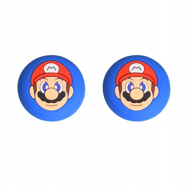 NAKŁADKI GUMKI NA ANALOGI MARIO DO PADA PS5 PS4 XBOX ONE S / X