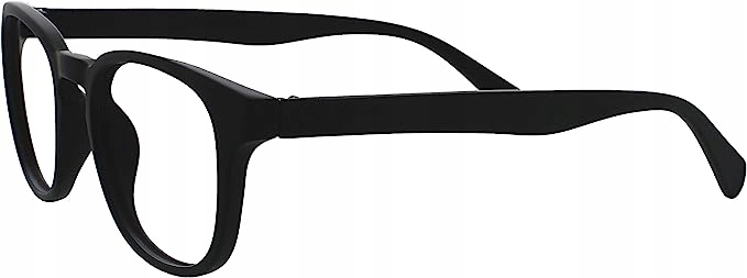 Opulize Pop 3 Okulary Korekcyjne Do Czytania -137+1.00 Czarne