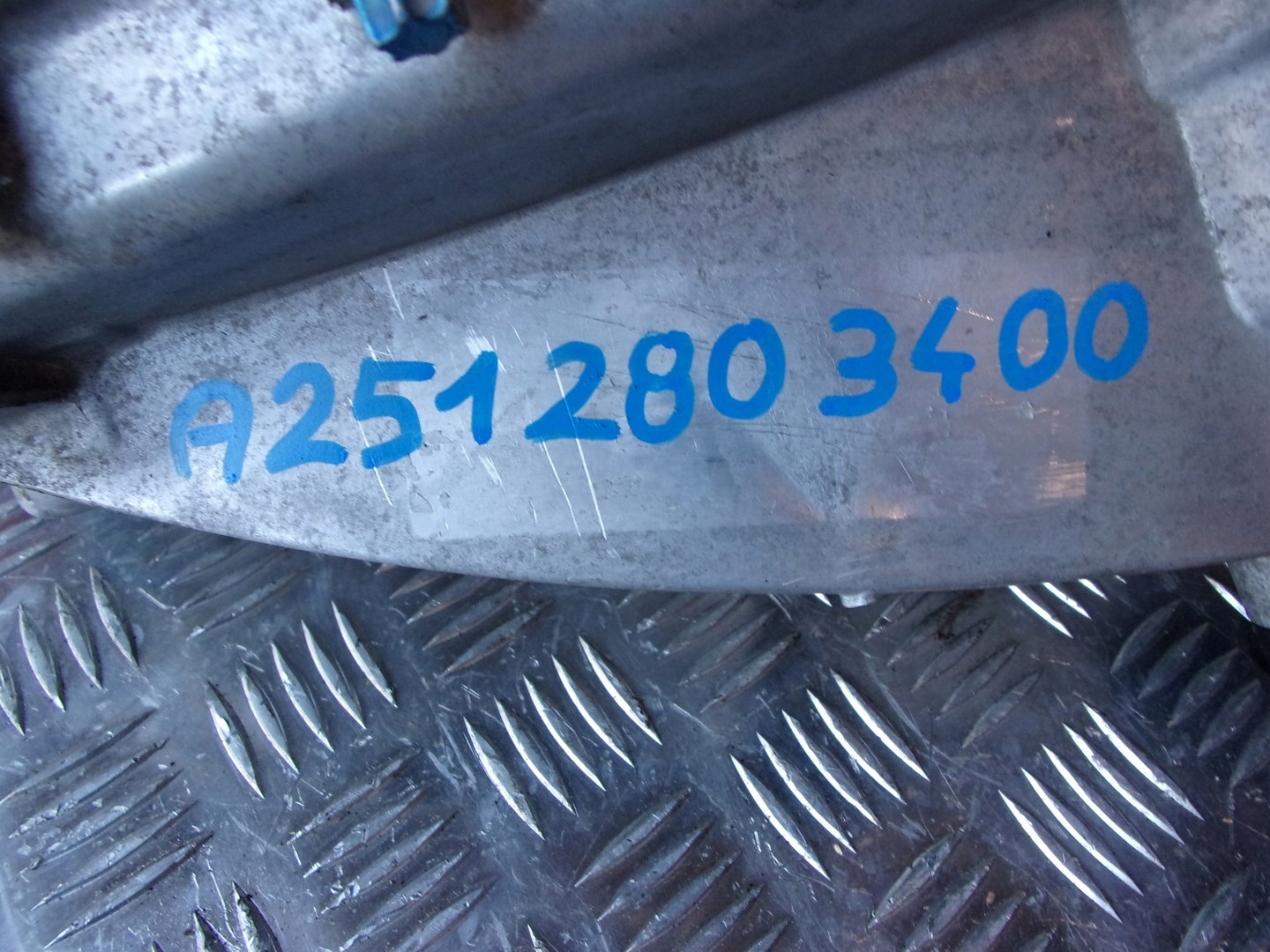 REDUKTOR gearboxes MERCEDES GLE AMG 43 A2512803400