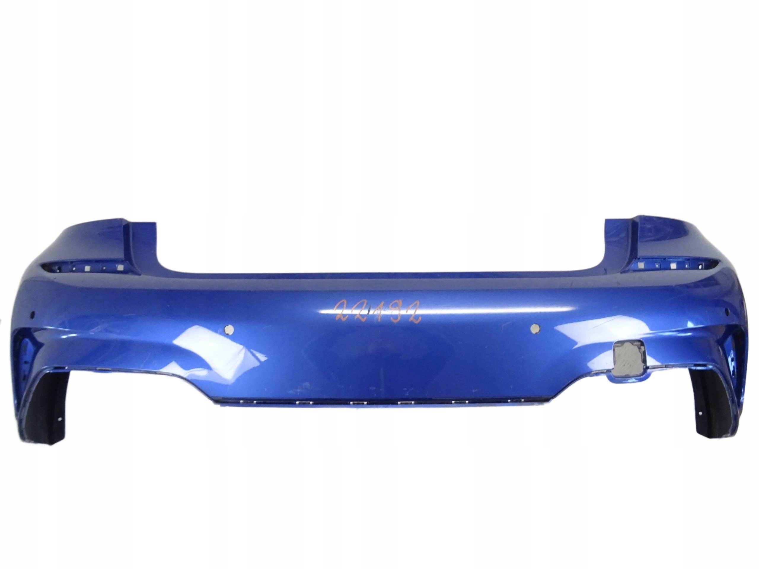 BMW 3 G20 sedan m-packet bumper rear part rear