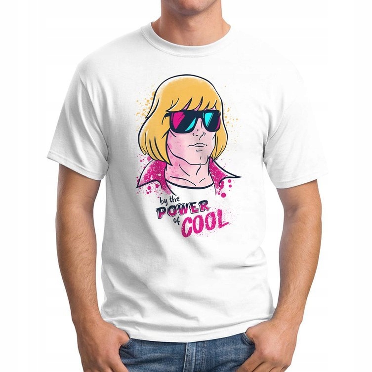

Koszulka T-Shirt By The Power Of Cool Heman L