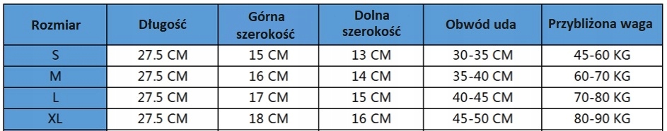 STABILIZATOR ŚCIĄGACZ NA KOLANO OPASKA KOLORY L Model Inny