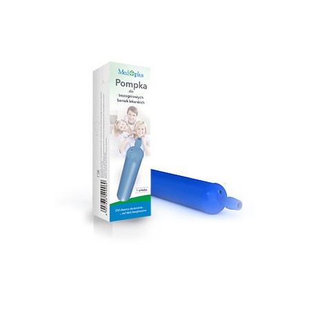 

Med Plus Pompka do baniek bezogniowych