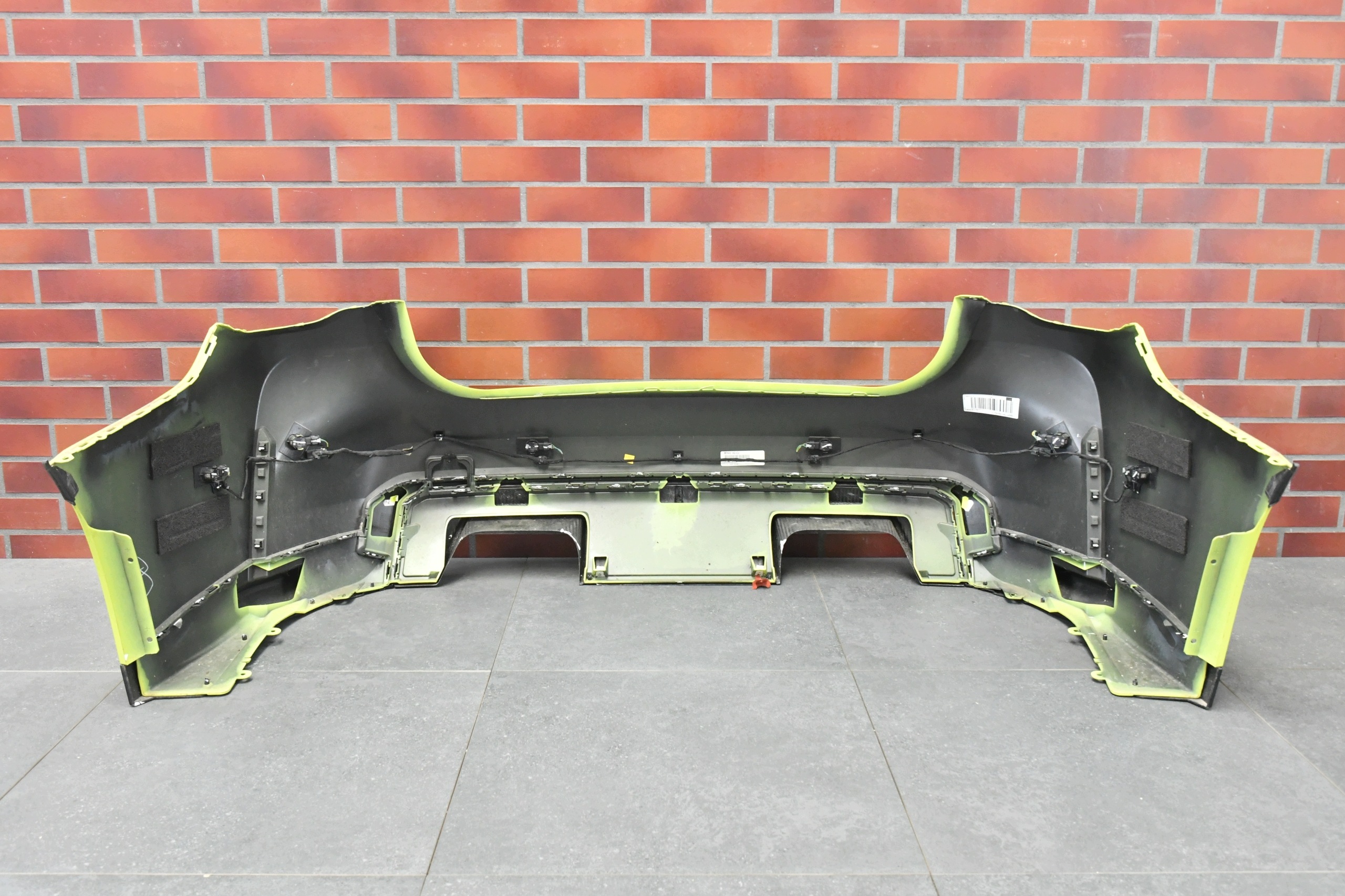bumper rear part rear BMW M4 G82 G83 M-POWER KARBON