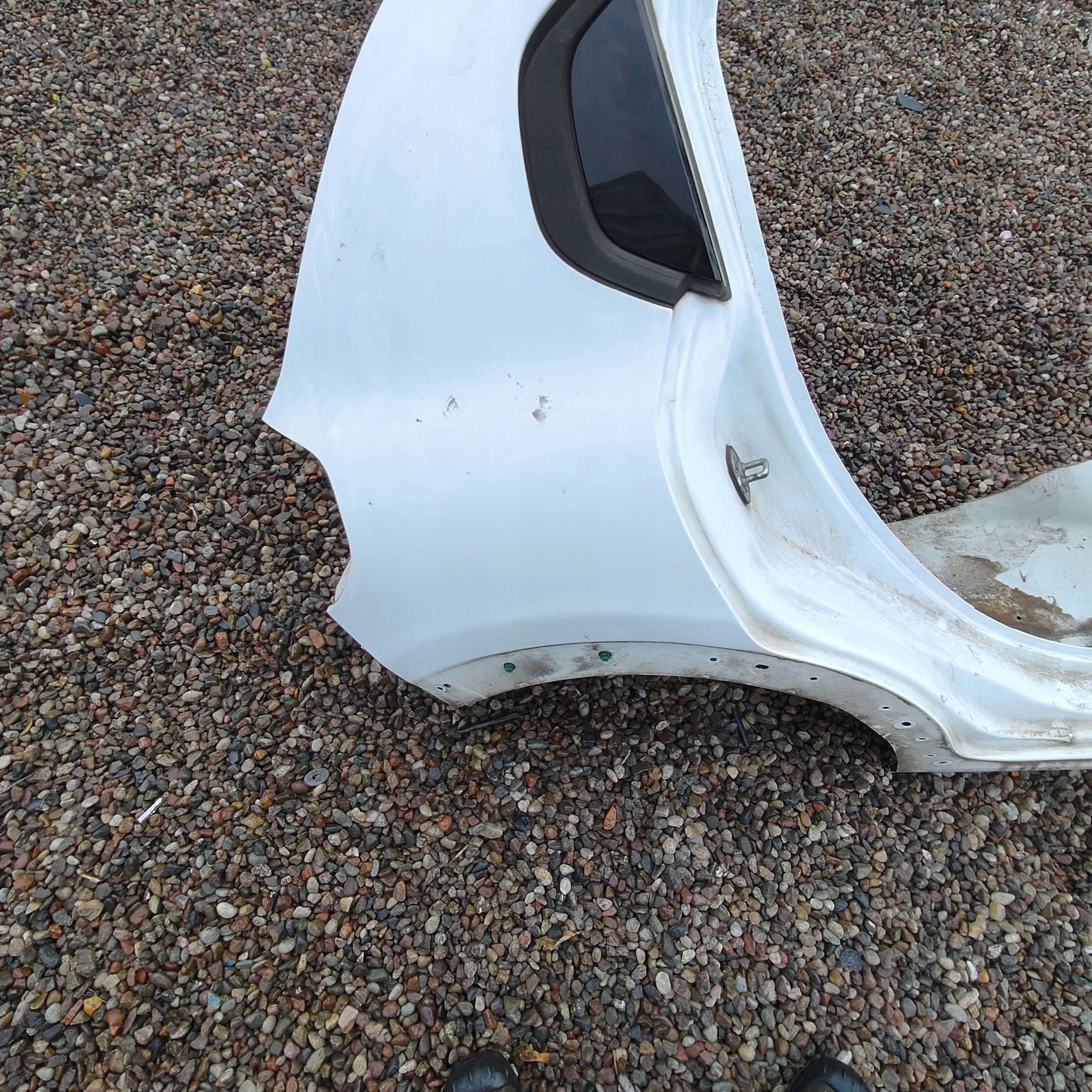 Citroen C3 2017 rear part side right quarter rear