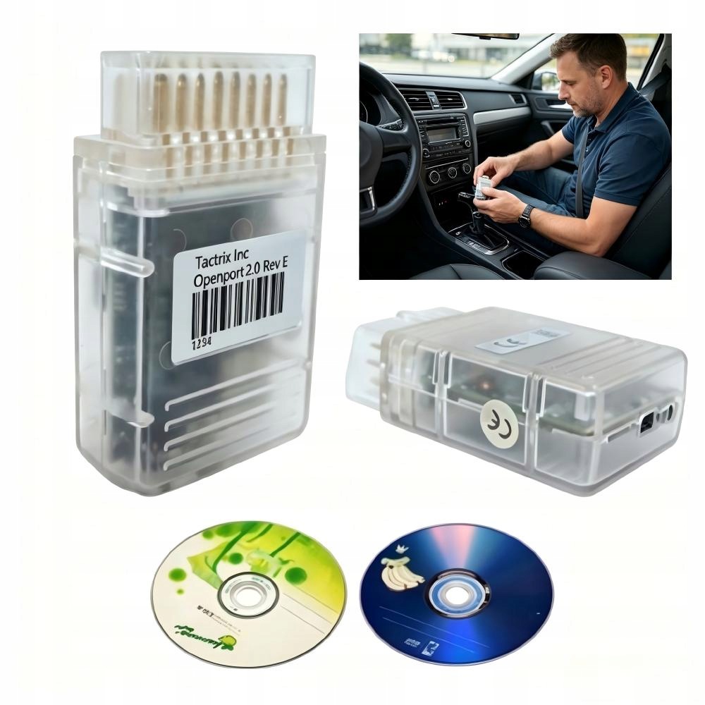 Samochodowe Złącze Ecu Flash OBD2 Obdii Openport Usb 2.0