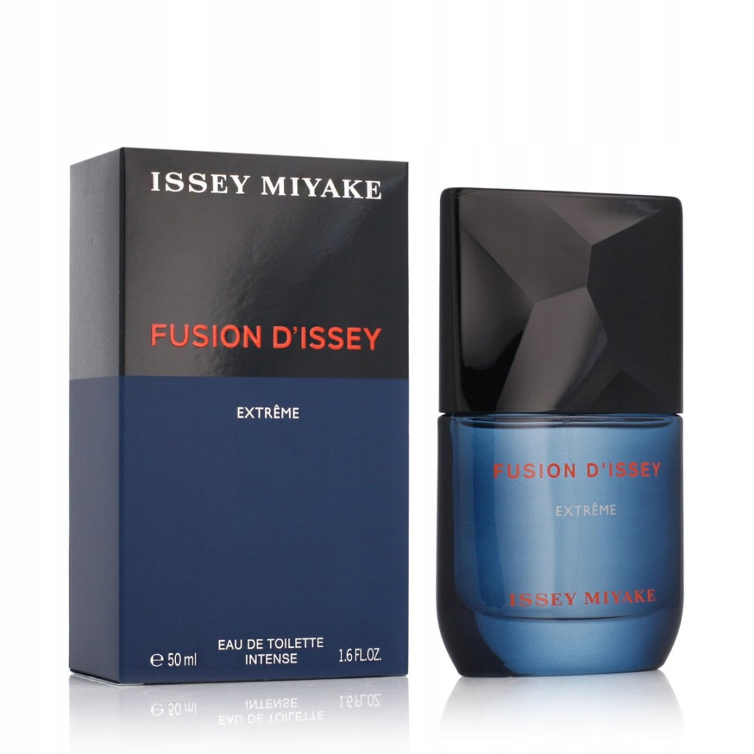 Parfém pro muže Issey Miyake Fusion d'Issey Extrême Edt 50 ml