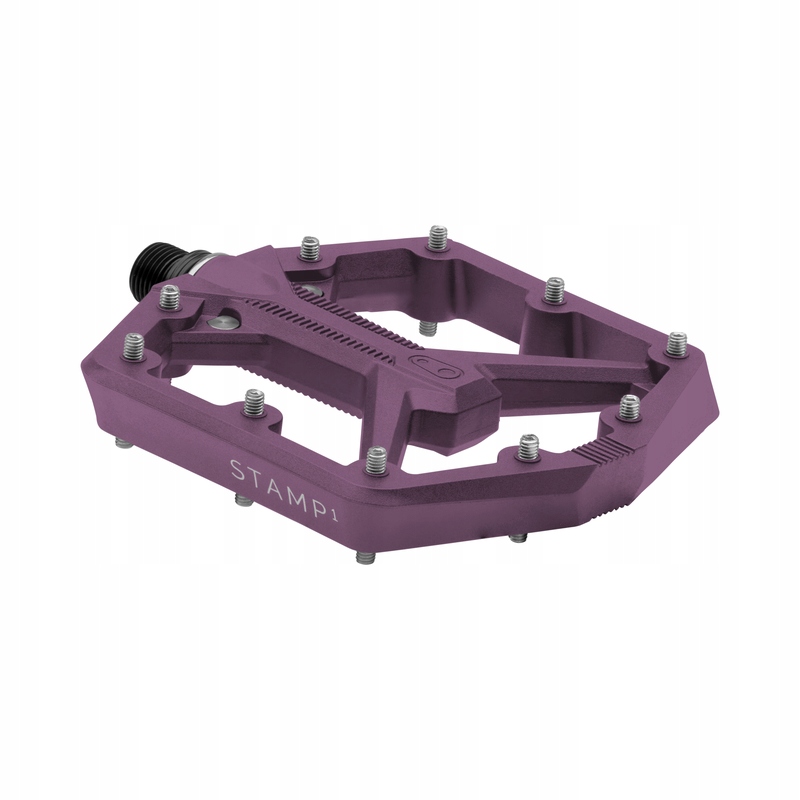 Pedały Rowerowe Crankbrothers Stamp 1 Gen 2 Plum Purple Rozmiar S