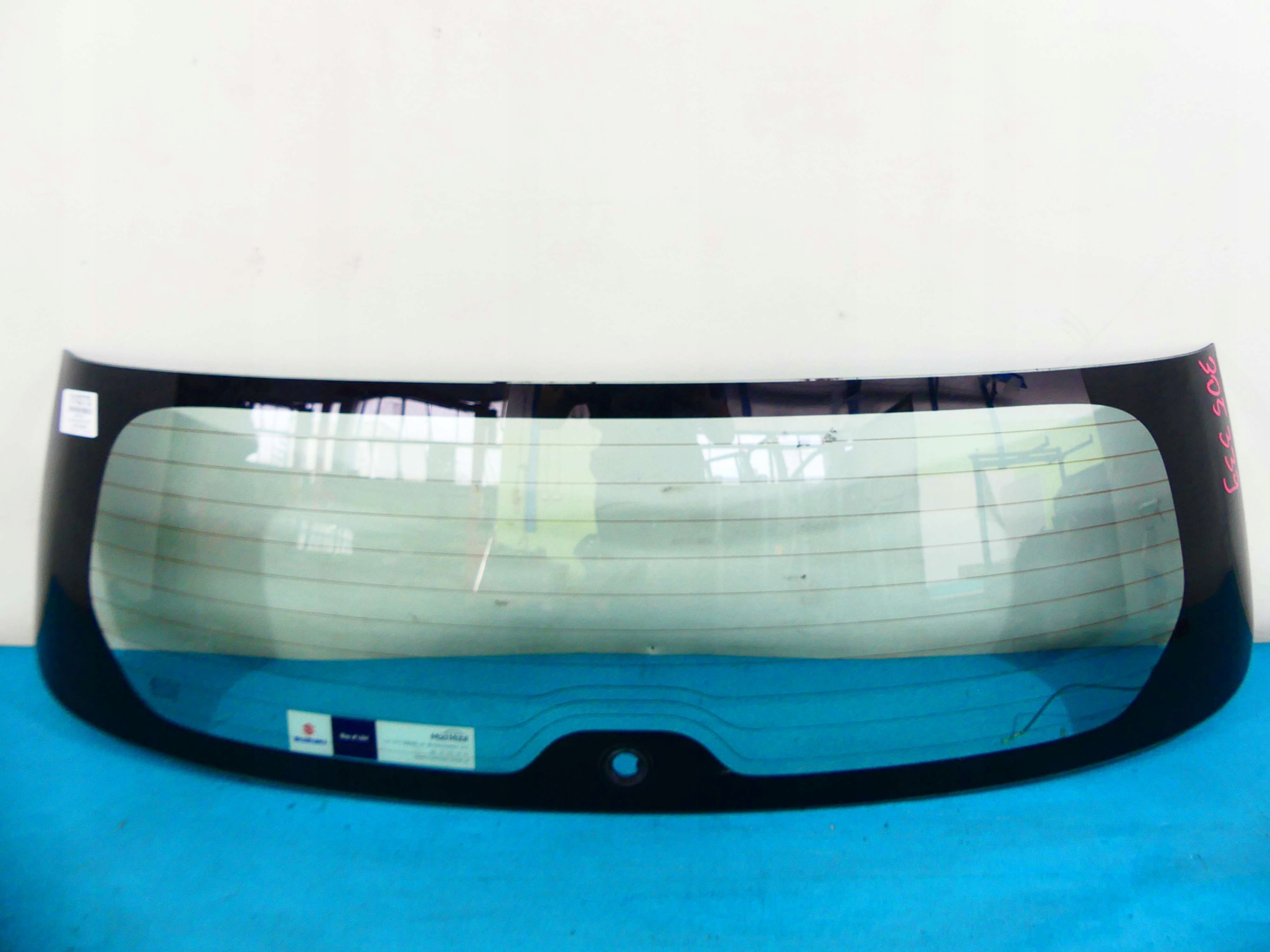 СКЛО ЗАДНЄ ЗАДНЄ SUZUKI SWIFT MK7 12R