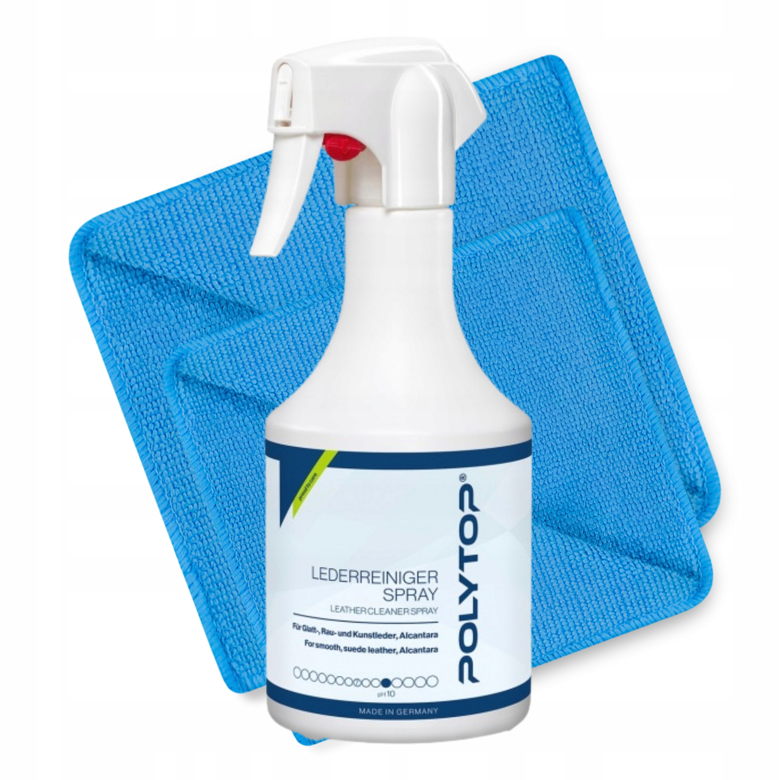 Polytop Leather Cleaner Spray 500ml czyszczenie tapicerki skórzanej
