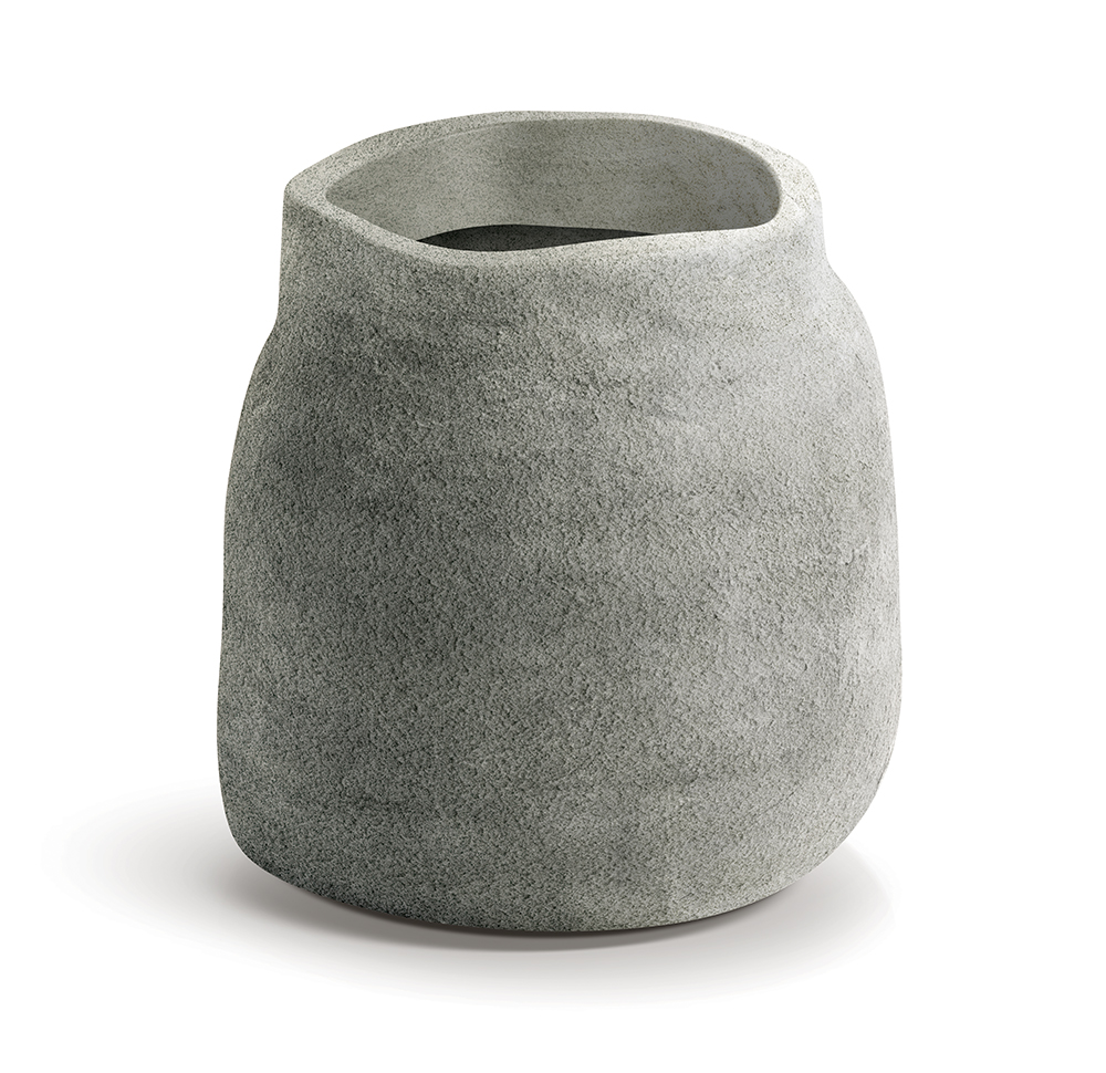 Kvetináč Ethick Boge 46 x 46 x 47 cm TBO48-102GR salt