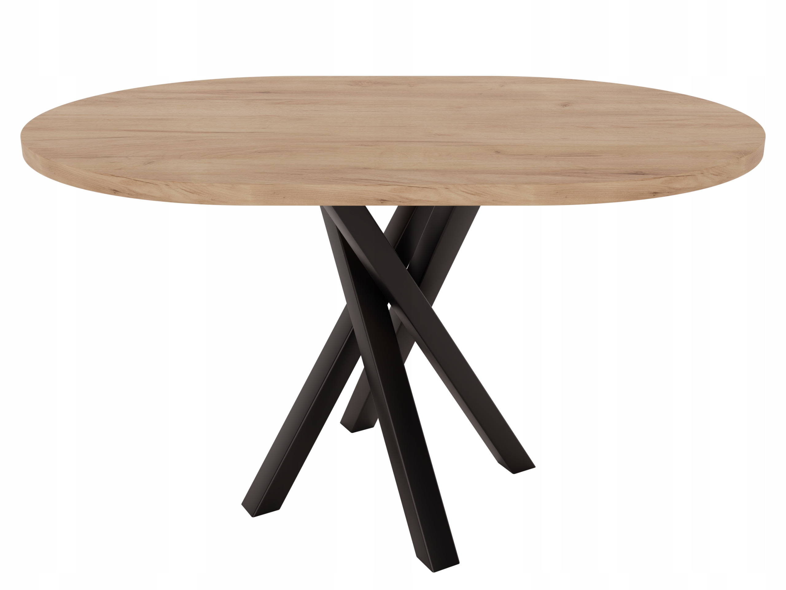 Stół okrągły rozkładany 90/130 Raven metal Kolekcja inna