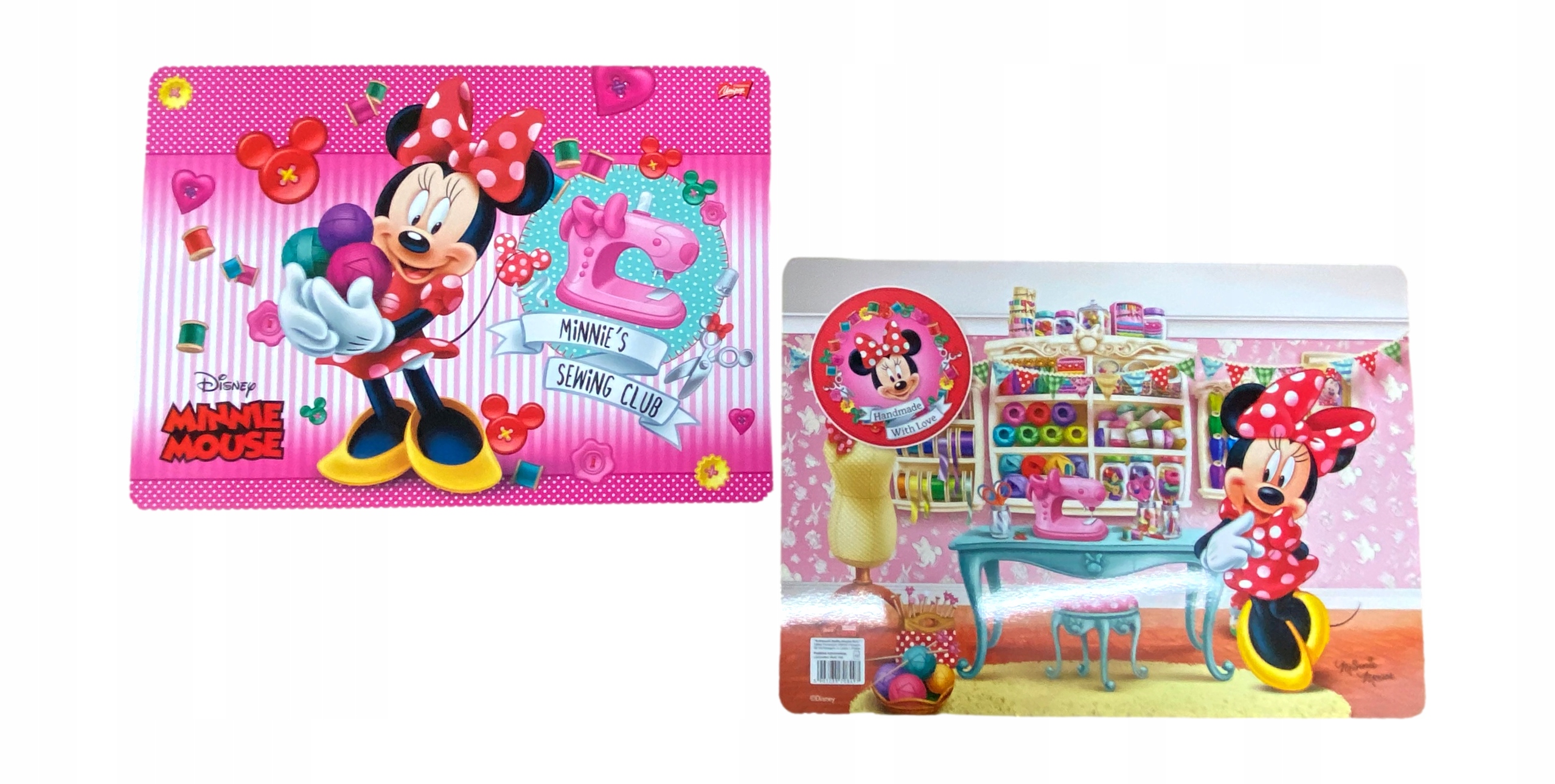

Podkład Laminowany dwustronna Minnie 42x30