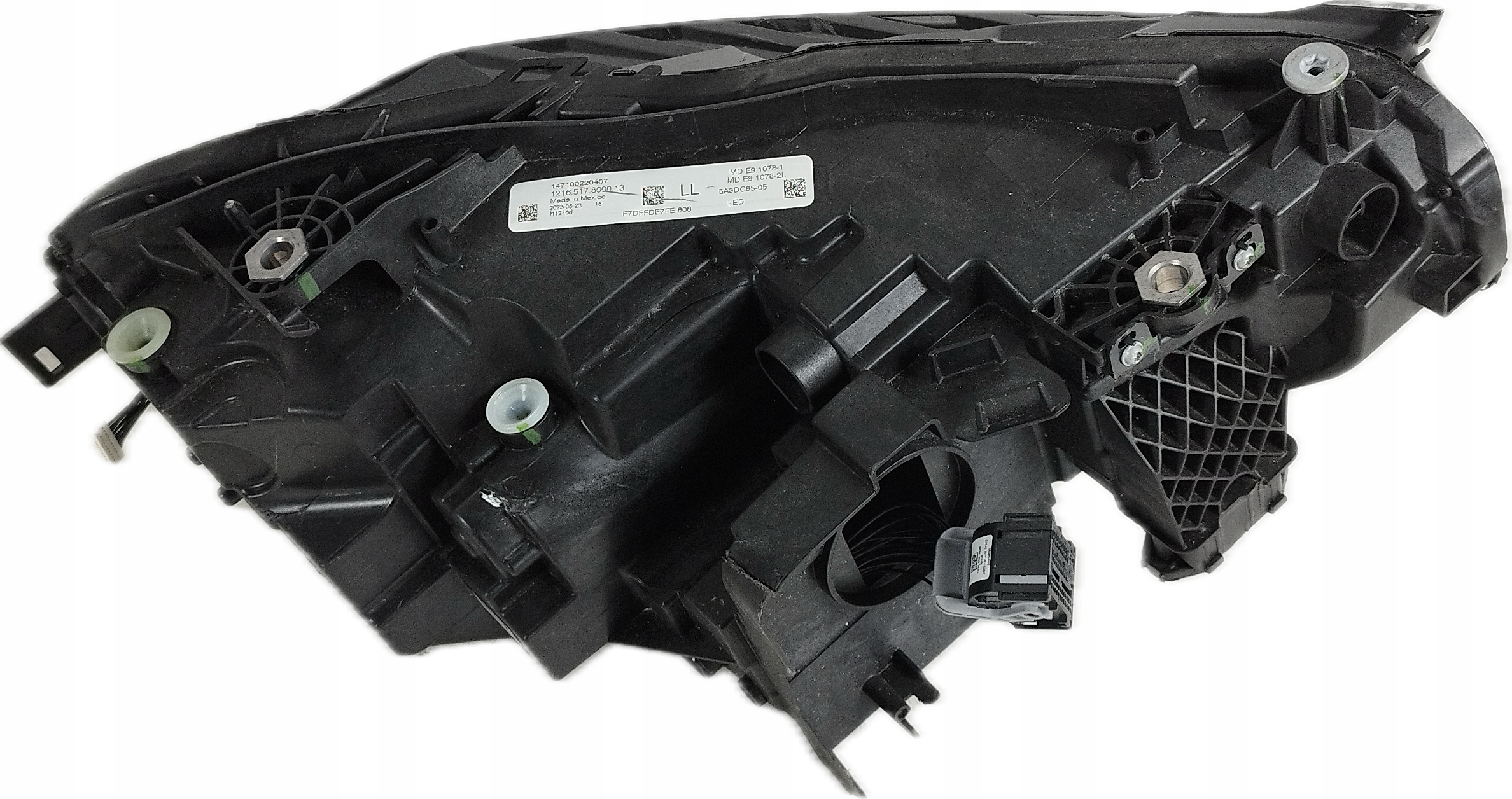 BMW 2 G42 M2 G87 light front left FULL LED SHADOW LINE 5A3DC85 2023.08.23