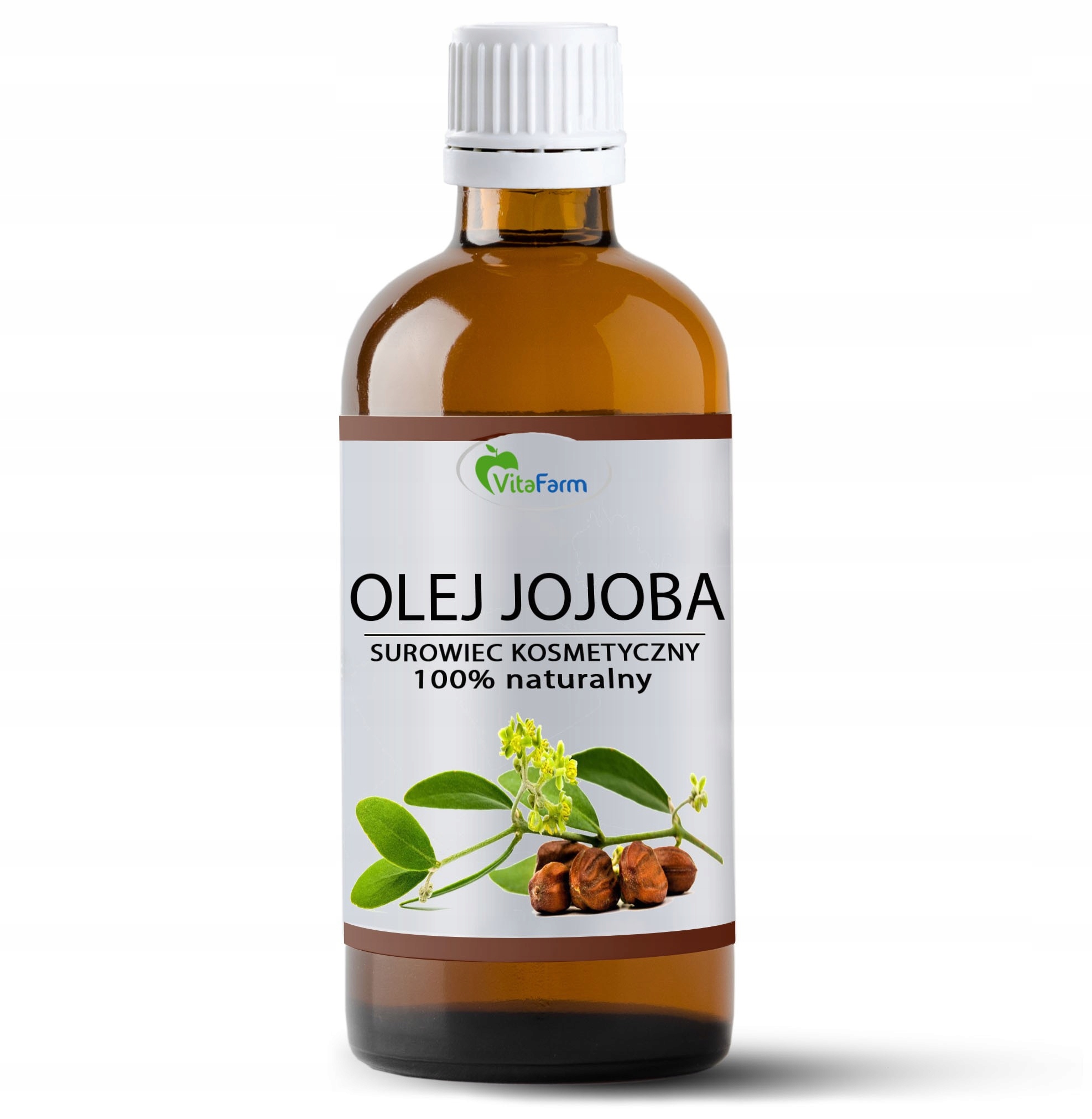 Jojobový olej 500 ml Lisovaný za studena Přírodní 100 % nerafinovaný