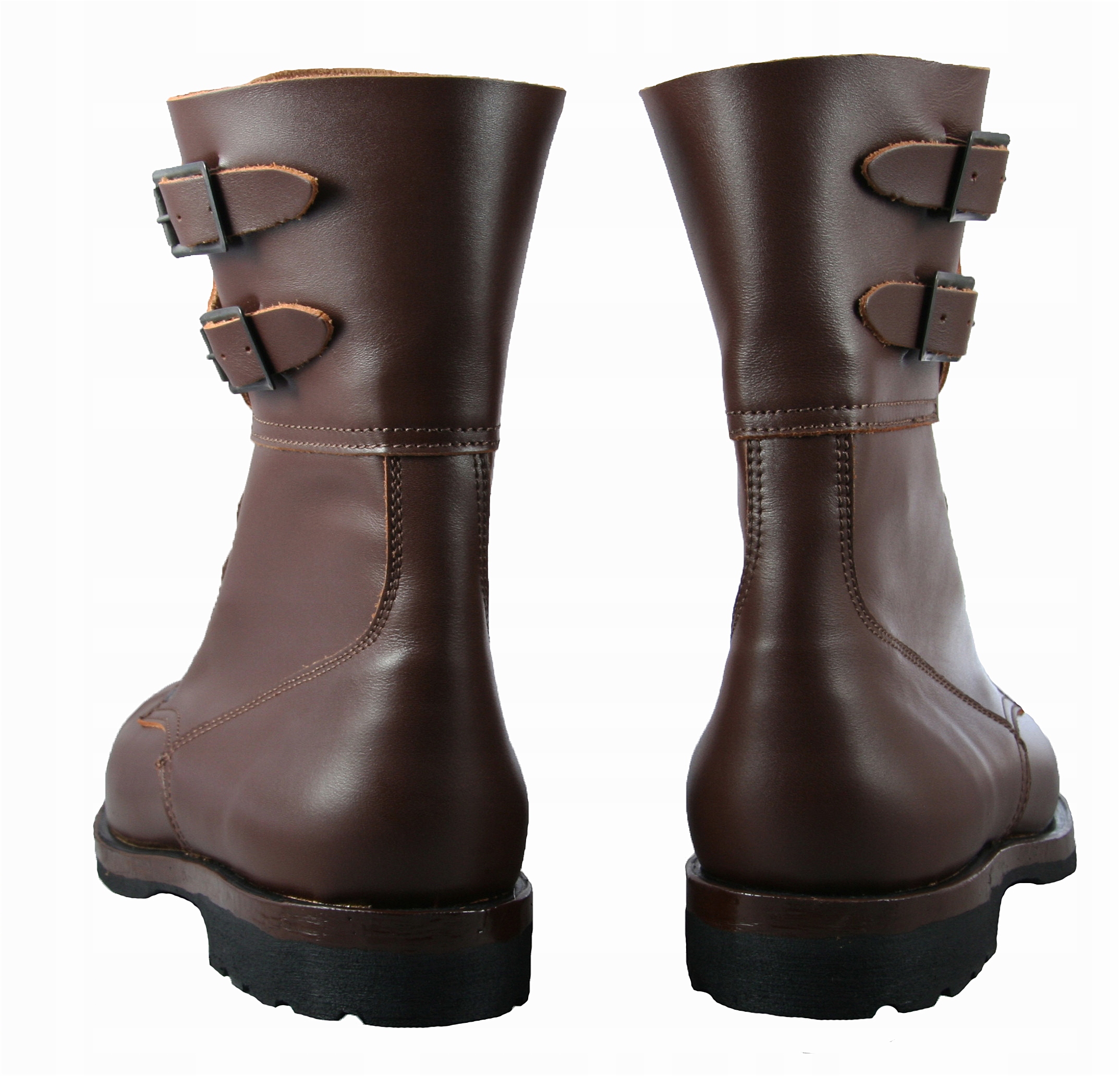 Buty Wojskowe Opinacze Brązowe Skórzane roz. 46 Marka inna