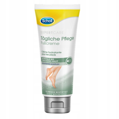 Scholl Krem do codziennej pielęgnacji stóp 75ml