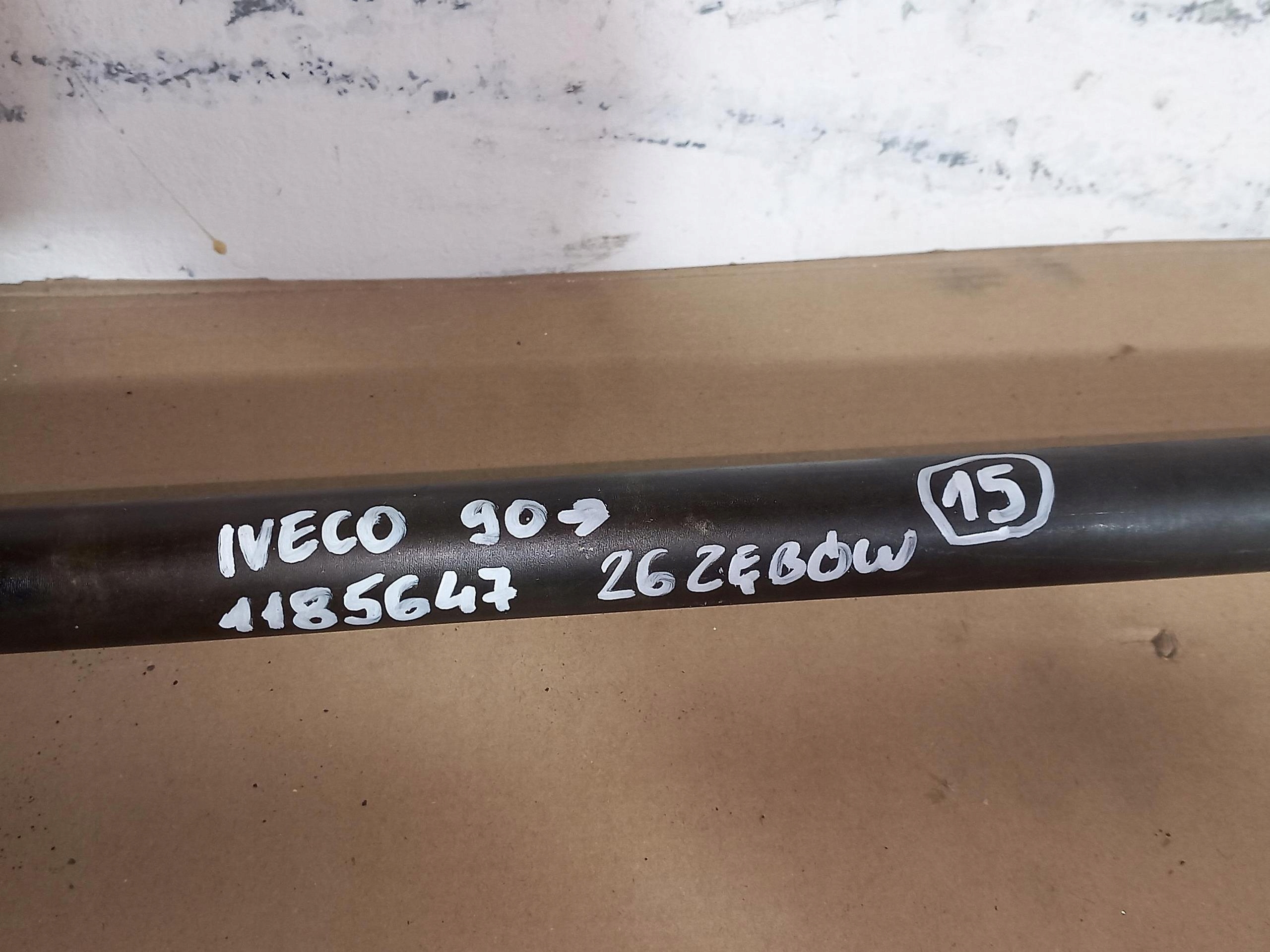 cam semi-axis rear IVECO DAILY IV 06-14 26 ZEBOW