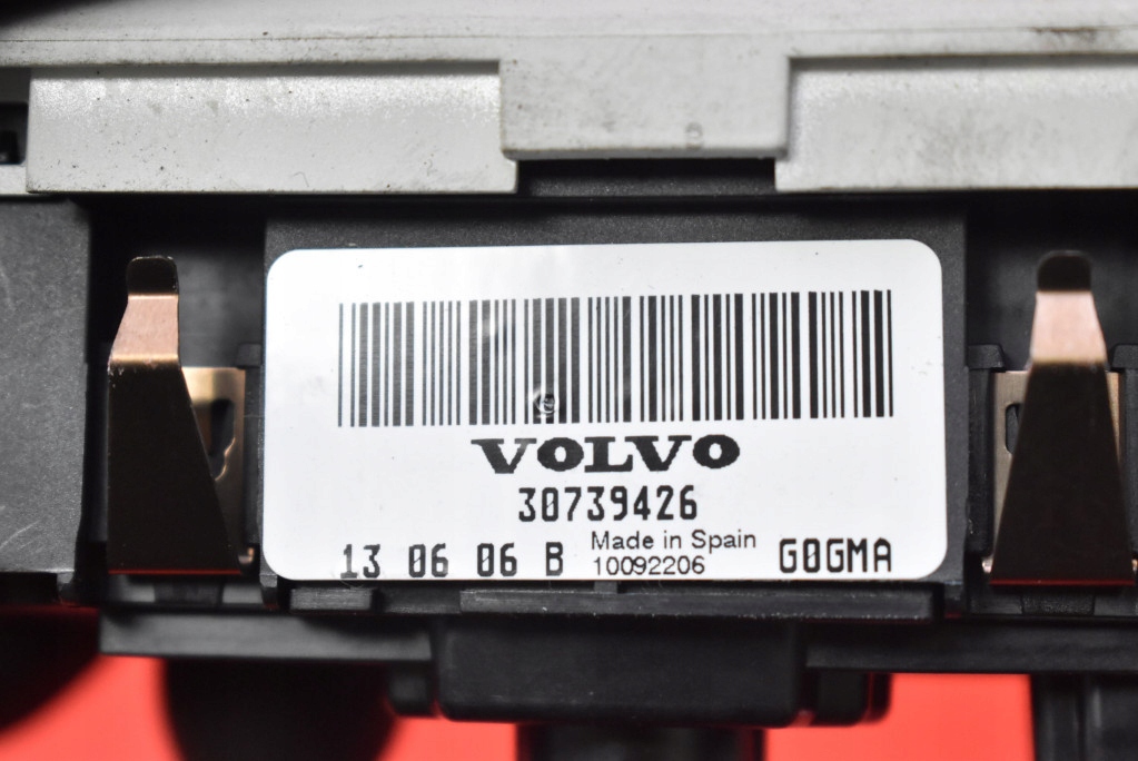 switch light switch 30739426 VOLVO V40 2 II 12-16