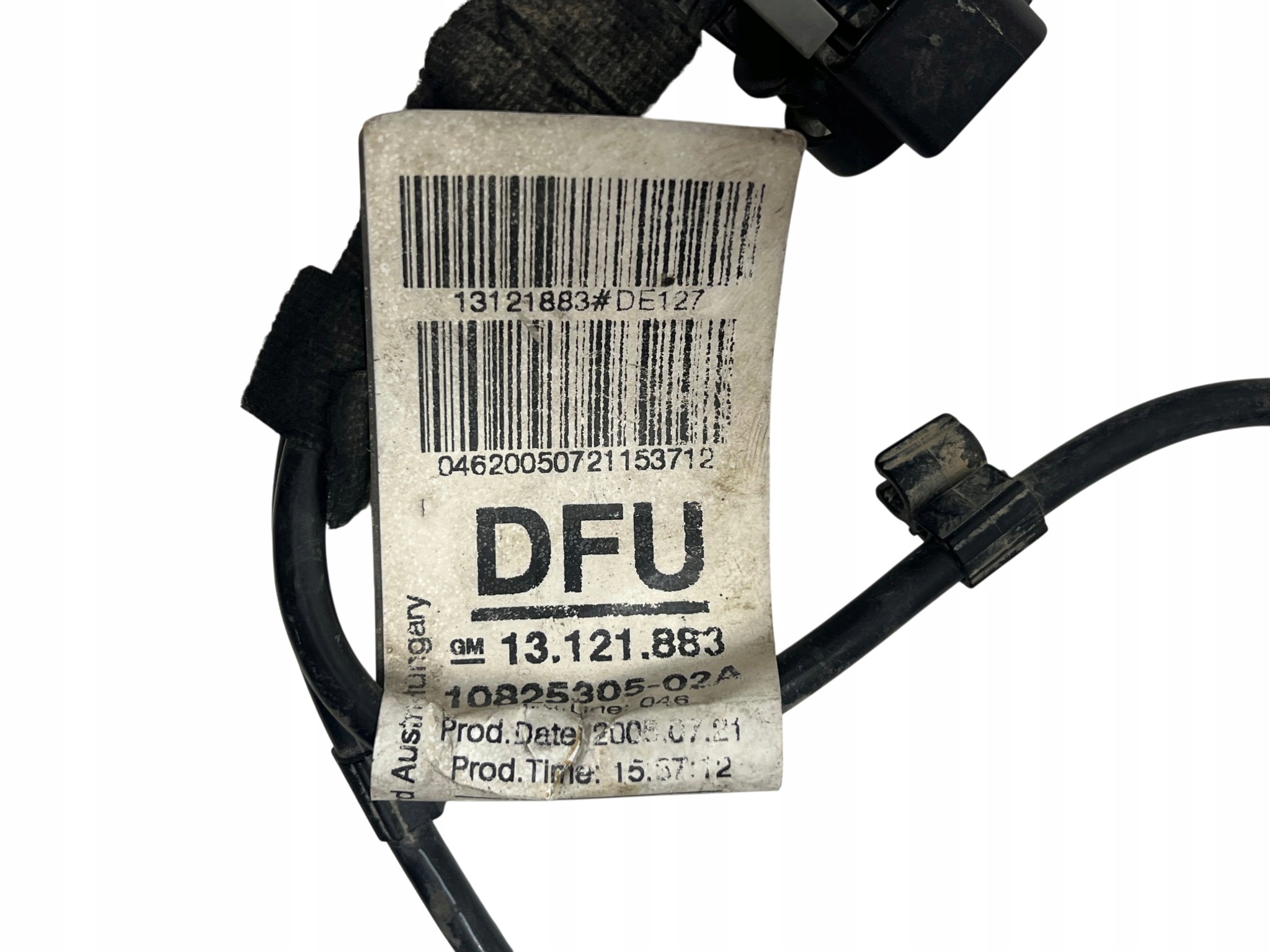 OPEL CORSA C TIGRA B bundle ABS rear part rear 13121883 DFU