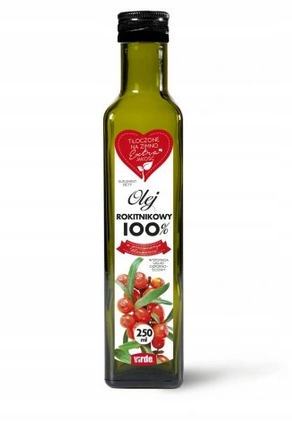 

Olej rokitnikowy 100% olej z Rokitnika 250 ml