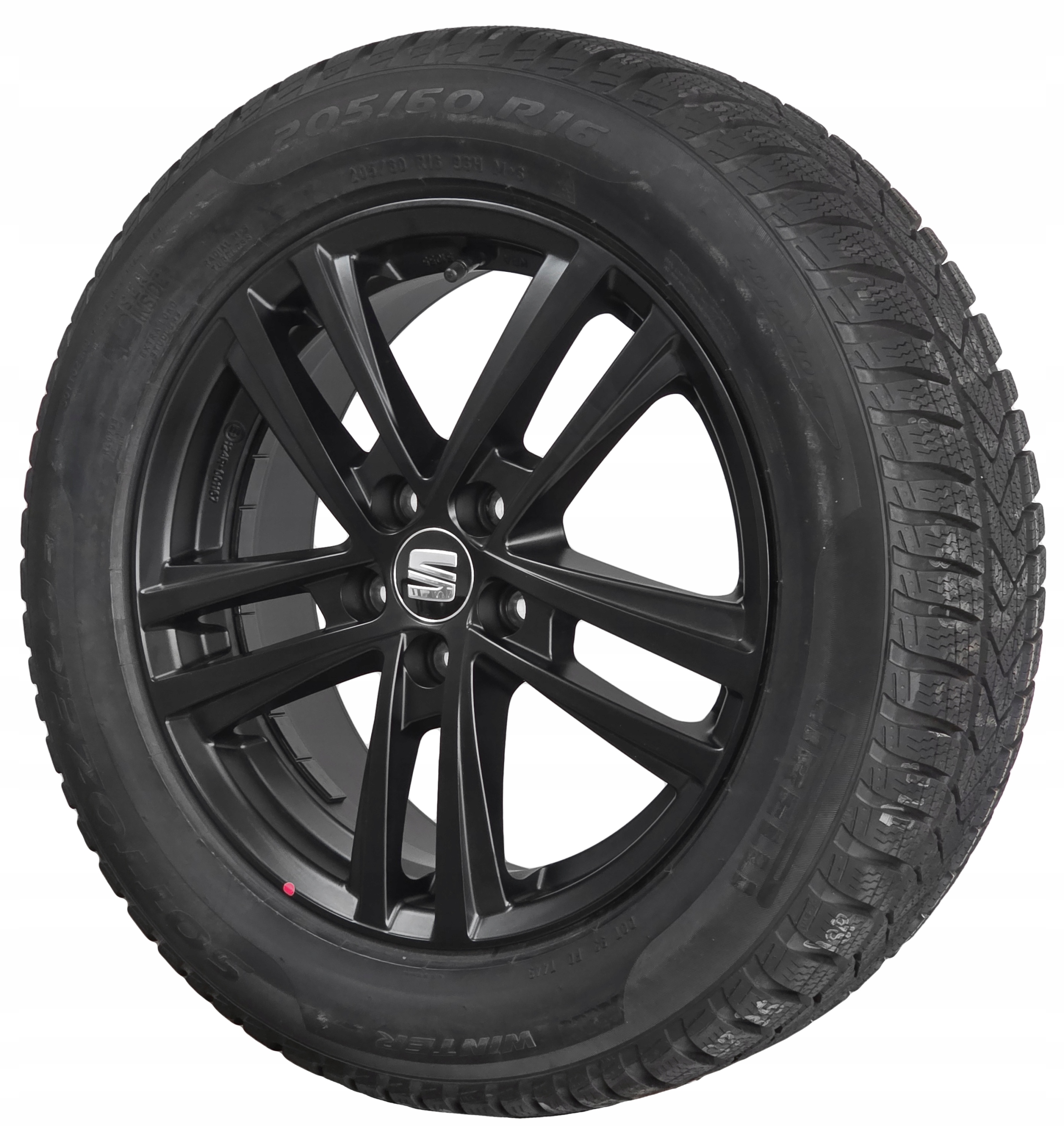 Nové Zimné Kolesá Seat Arona 5x100 205/60R16 Pirelli 16 Palcov 2020 Rok