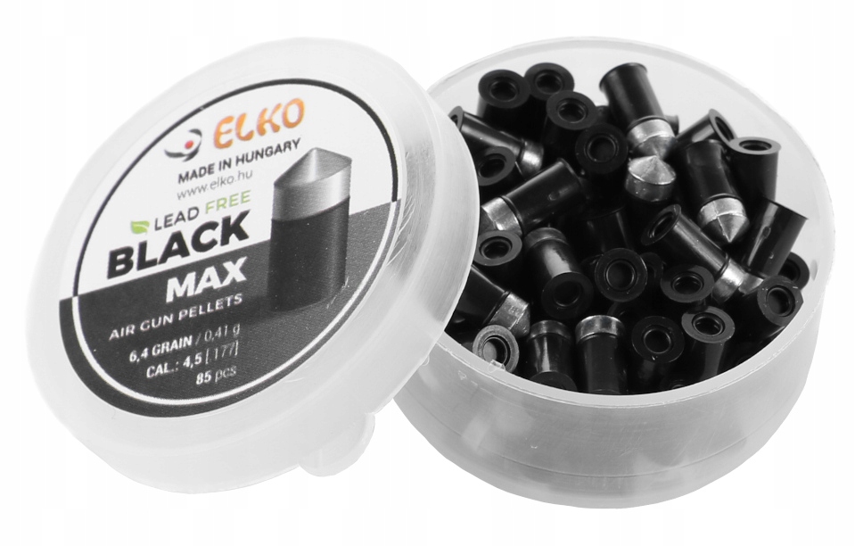 Śrut Stalowo Teflonowy 4,5mm Czarny 85szt Ostry