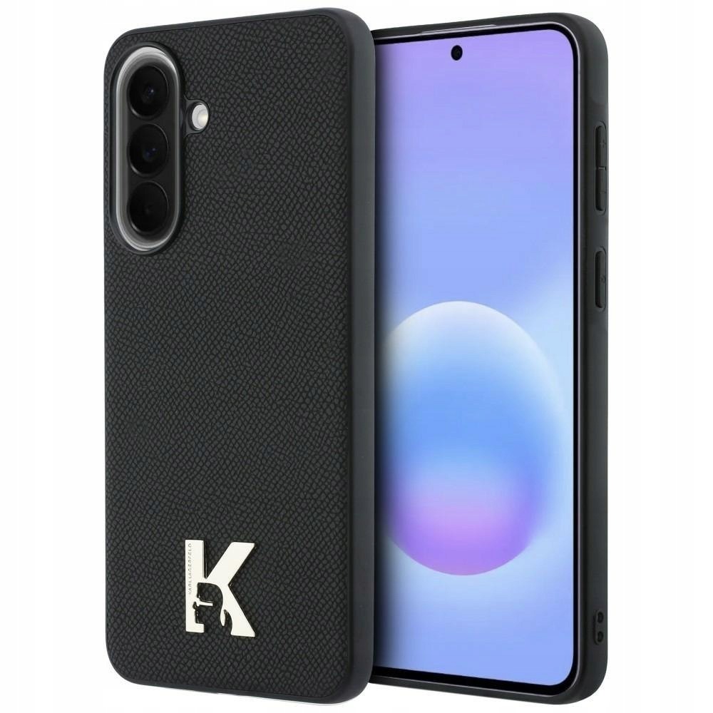 Pouzdro Karl Lagerfeld Karl Head Logo pro Samsung Galaxy A57 5G černé