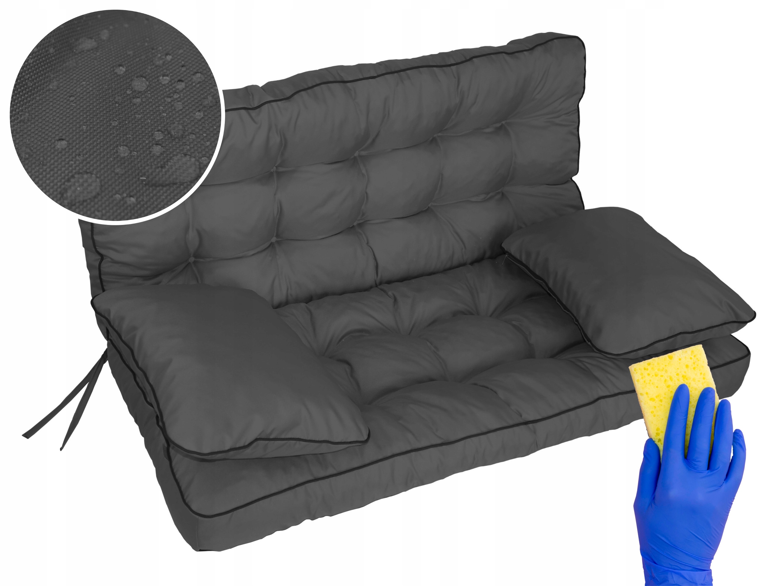 

Poduszka na Huśtawkę, Ławkę Ogrodową 180cm