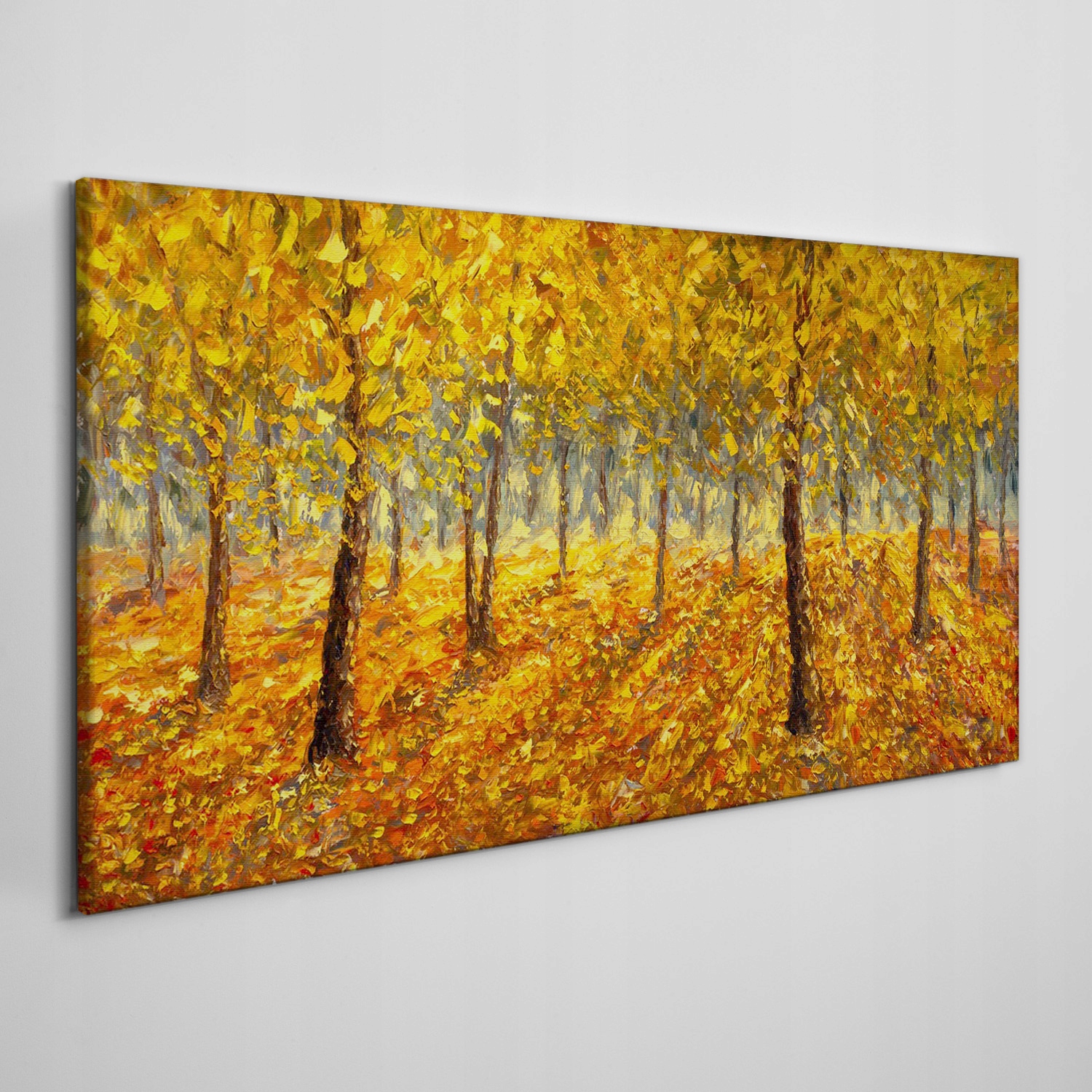 

Ścienny fotoobraz na płótnie Jesienny las 120x60