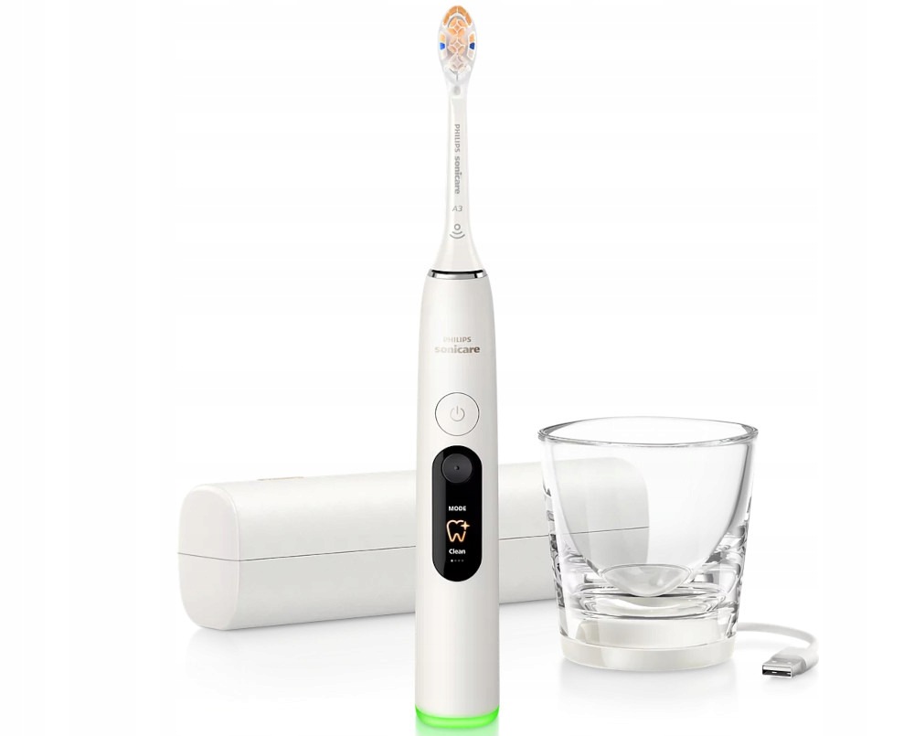 Szczoteczka soniczna Philips Sonicare 8500 DiamondClean HX8513/11 Biały