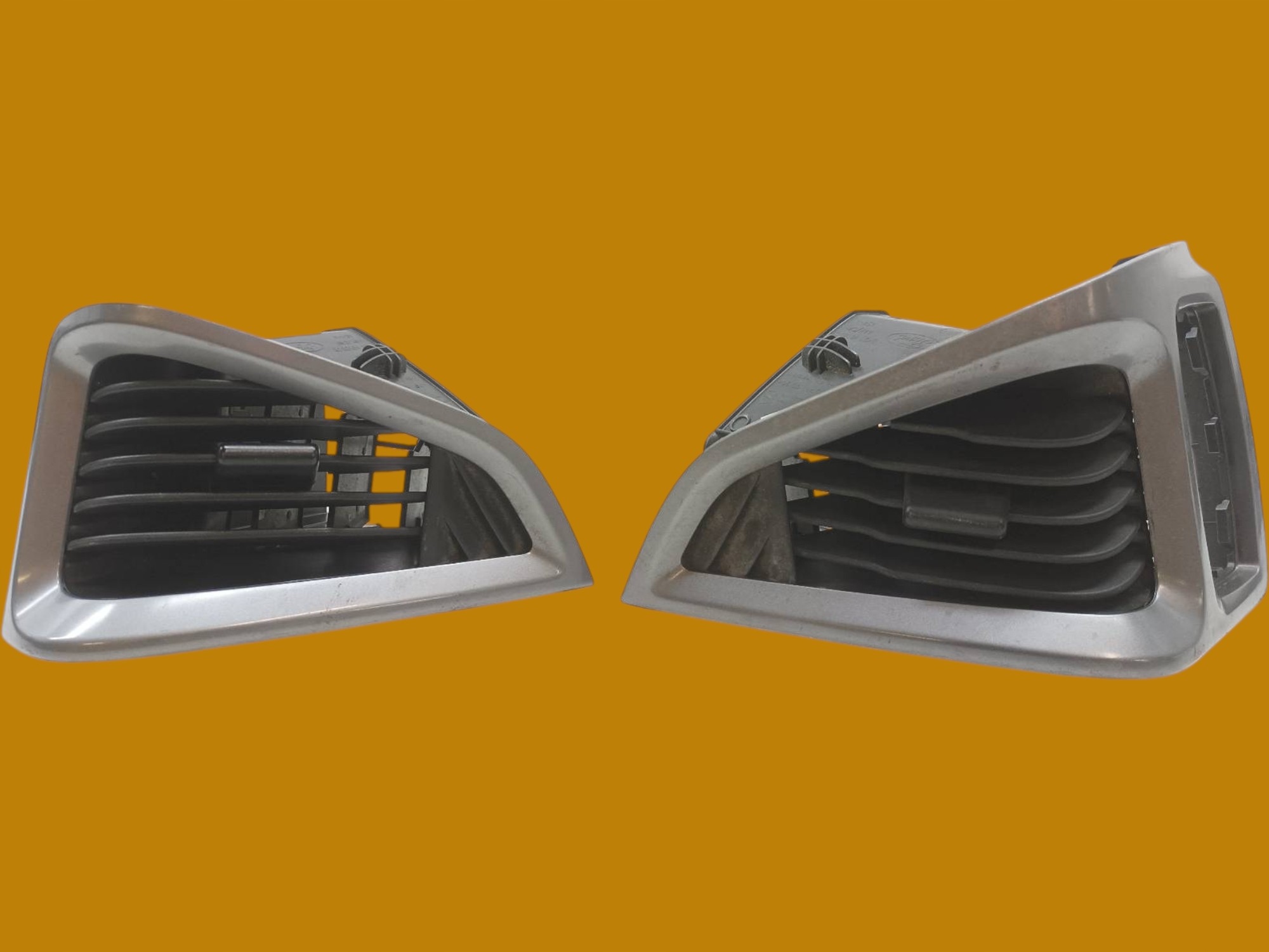 KRATKI air conditioning devices left right KOMPLET Ford Transit Custom and (2012- )