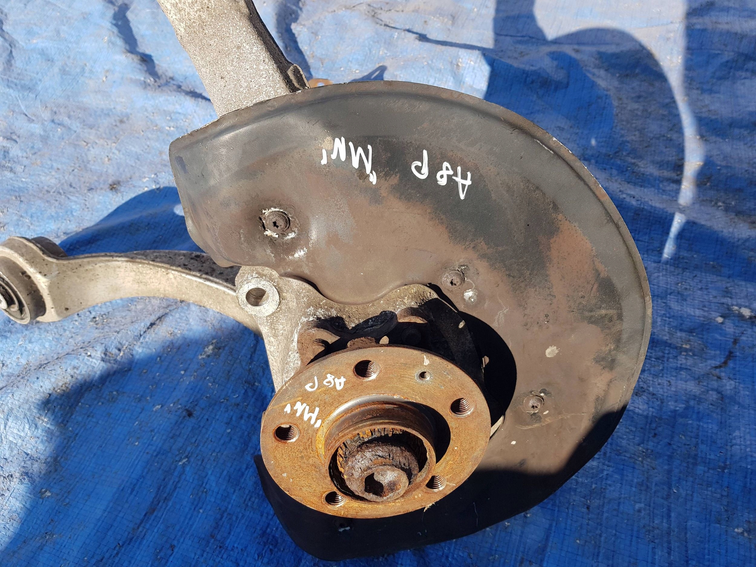 swing of the pivot front front right semi-axis Audi A8 D4 4H