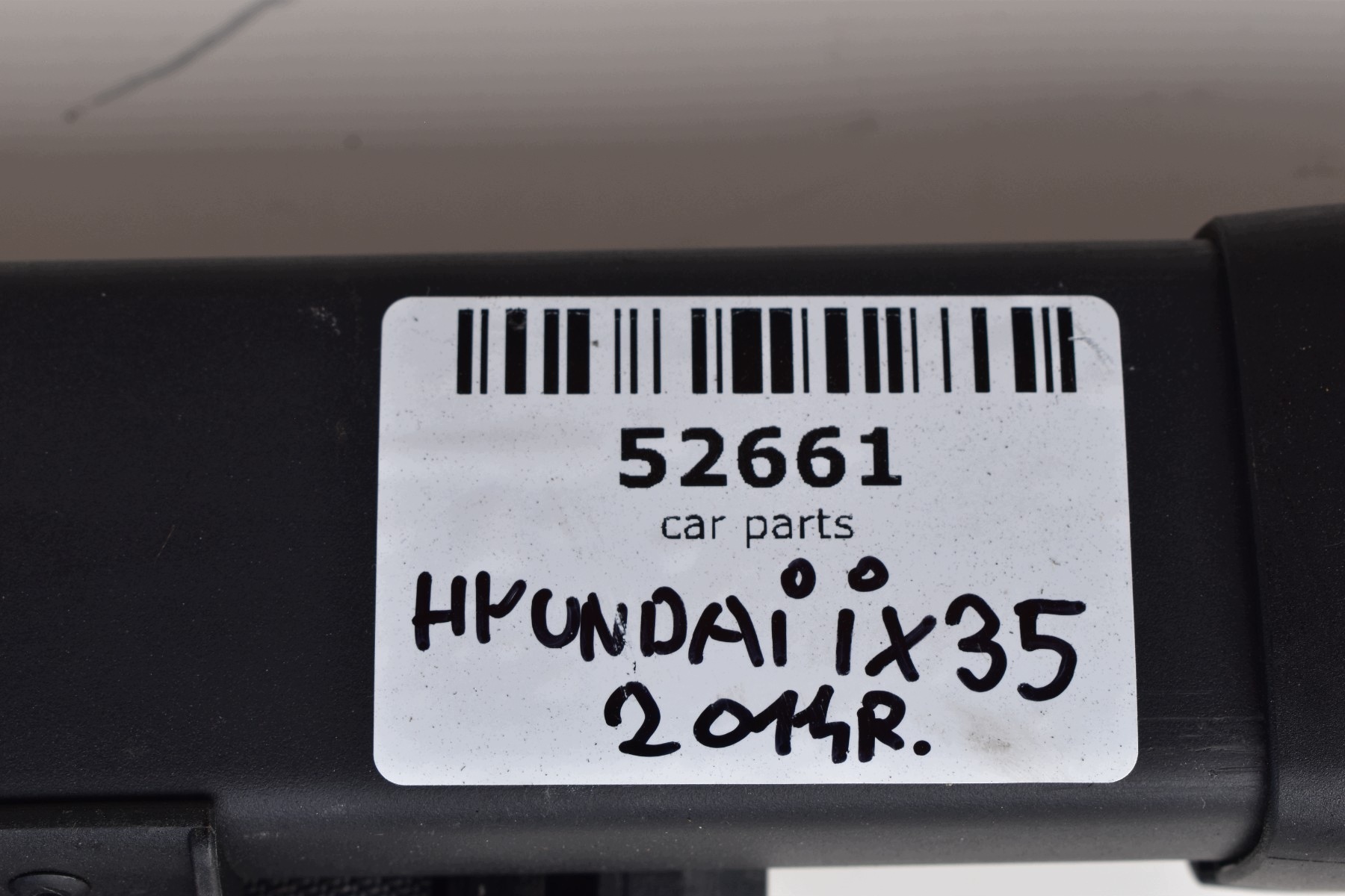 blinds boot HYUNDAI IX35 and 2009-2015R