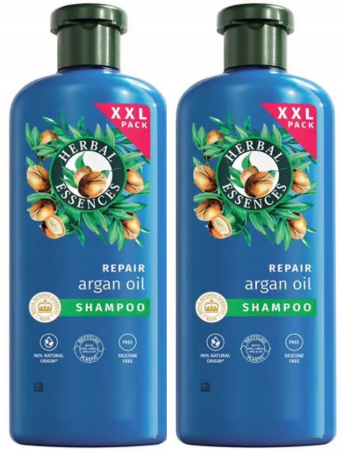 2x Herbal Essences Argan Oil Šampon regenerační arganový olej 680 ml