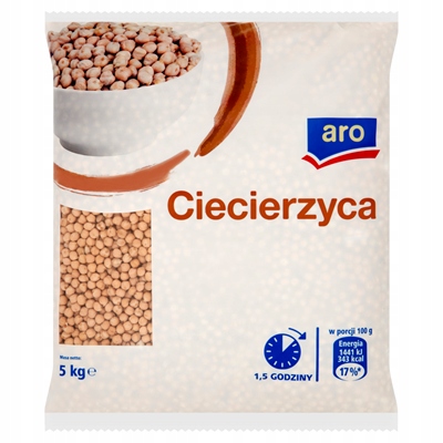 Levně Aro Cizrna 5 kg – Suché velké balení