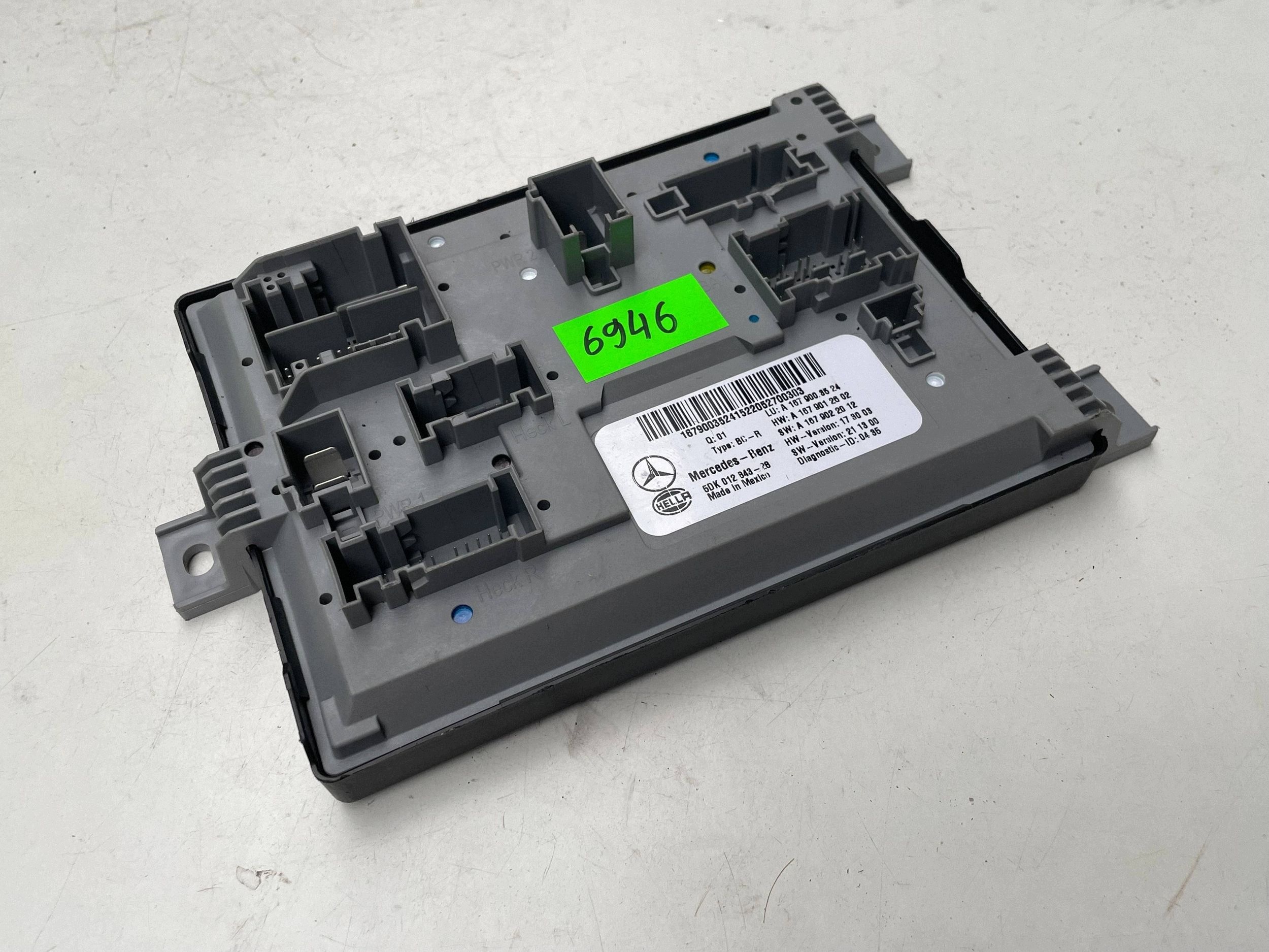 MERCEDES GLE W167 modulo SAM 1679003524 !J