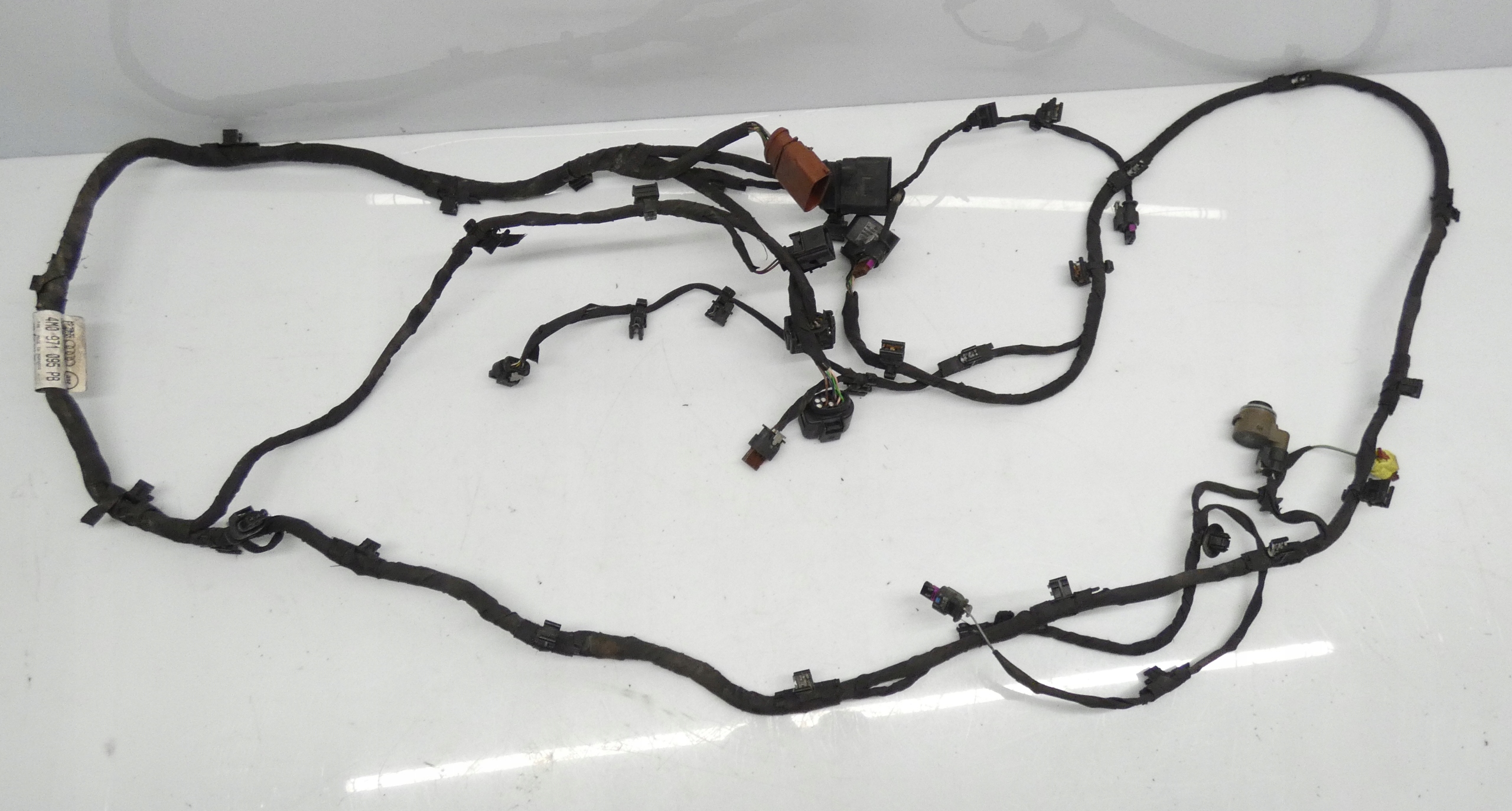 AUDI Q7 4M0971095PB 2015- below 6 PDC wiring bundle front