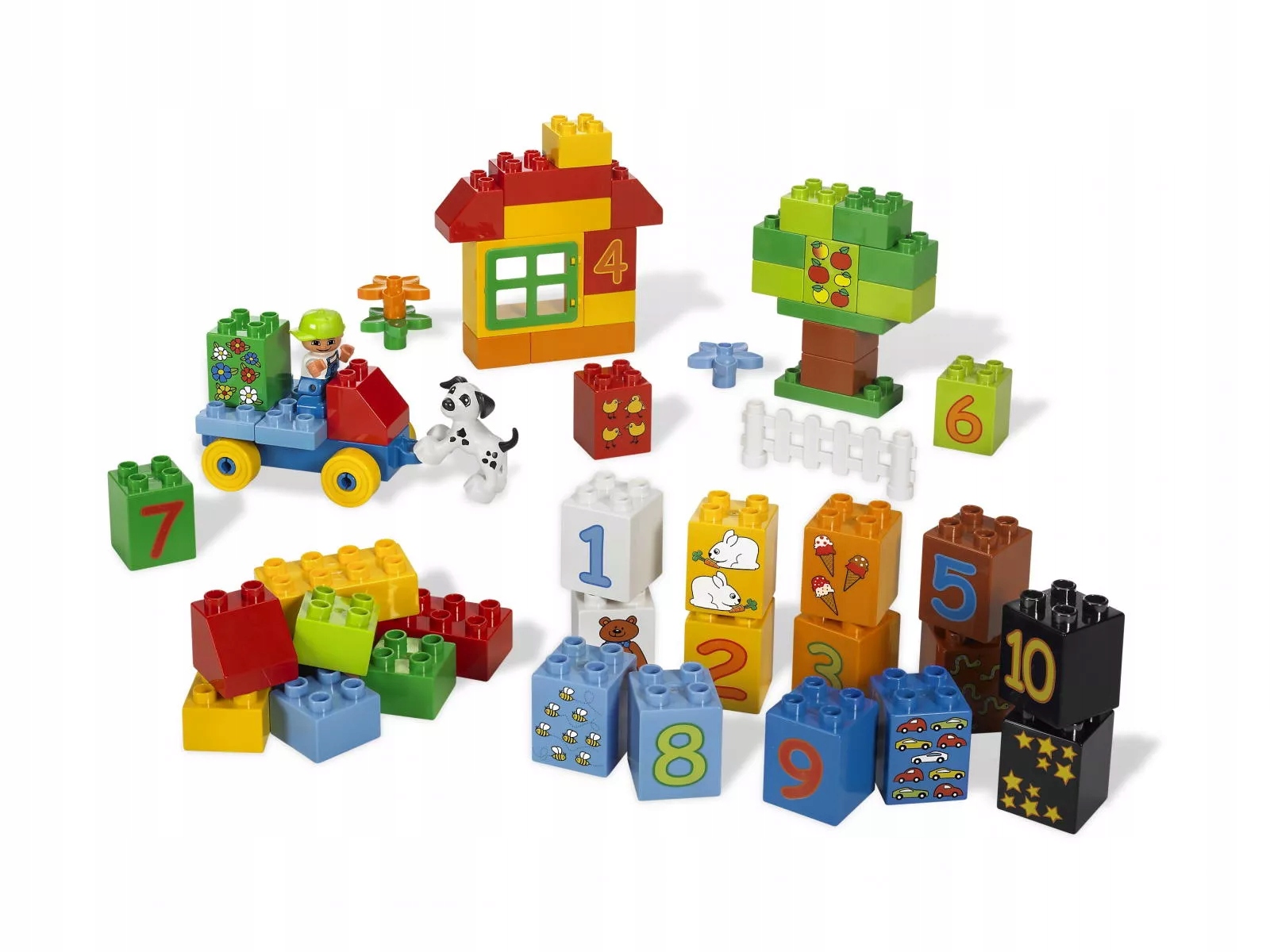 LEGO Duplo 5497 ZABAWA Z CYFRAMI