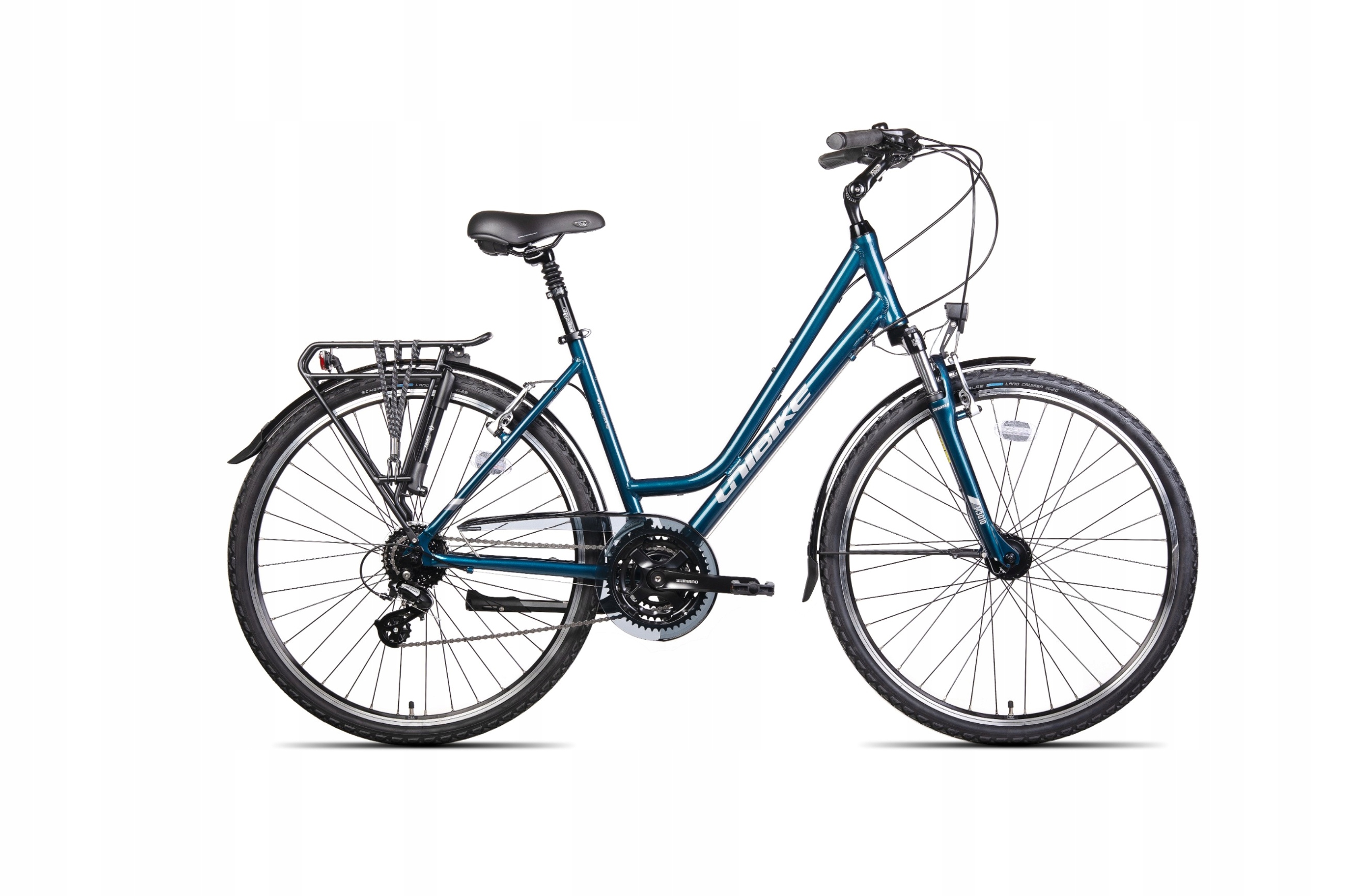 Rower Unibike Vision Lady 17" Blue Matt