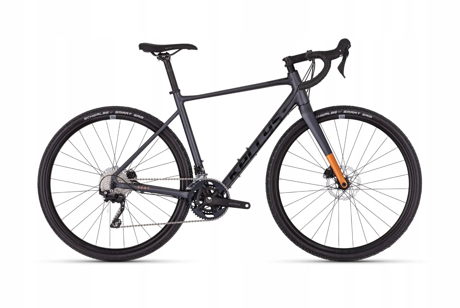 Kellys Soot X50 Graphite Grey L 2025