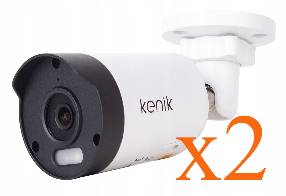 2 x Kamera 4V1 Kenik KG-T30HD-I-W nálepka Ellektropoint
