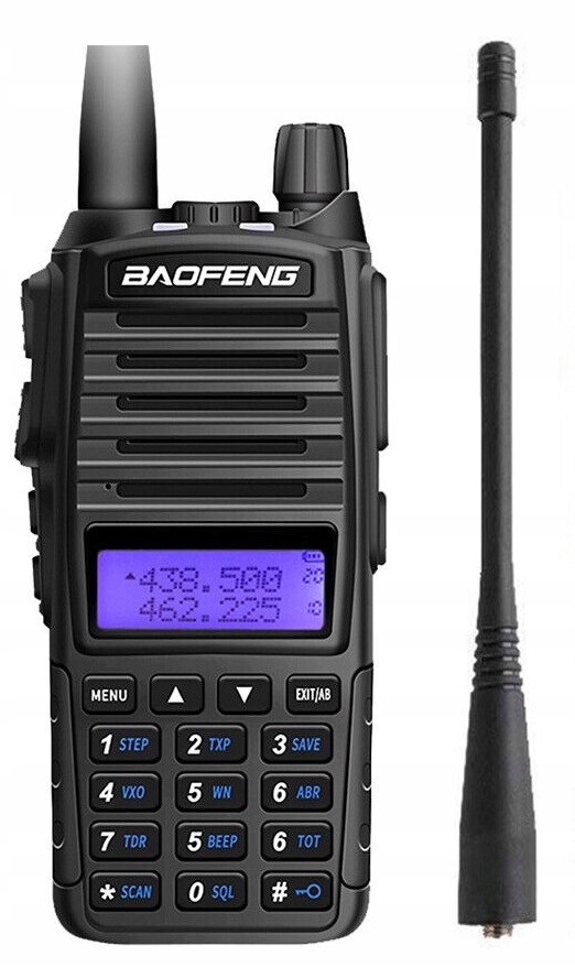 Baofeng UV-82 Radio Policja Pogotowie Straż EAN (GTIN) 5908249809949
