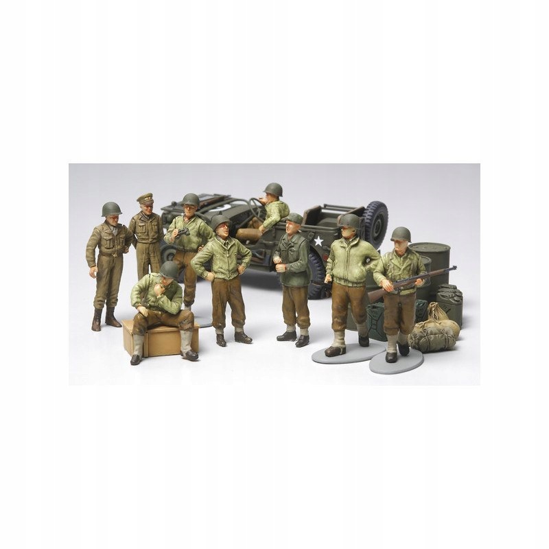 Tamiya 32552 1/48 Us Army Infantry at Rest