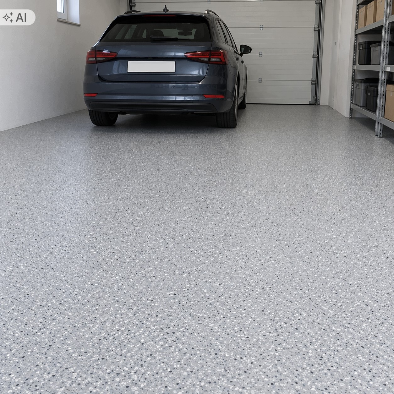 Epoxidová podlahová pryskyřice, sada 15 m2, matný lak, základní nátěr Techniart