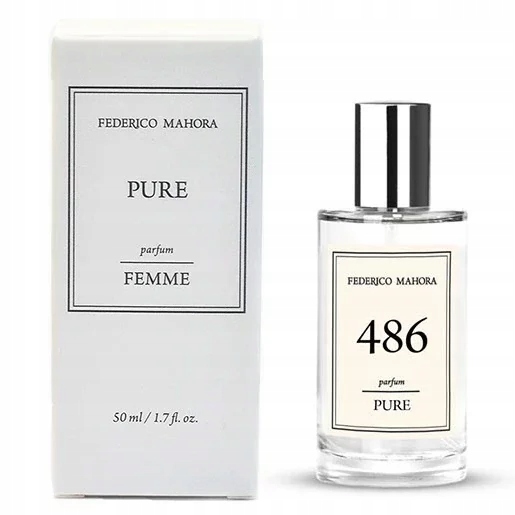 Fm Frederico Mahora Pure 486 Dámské parfémy 50 ml
