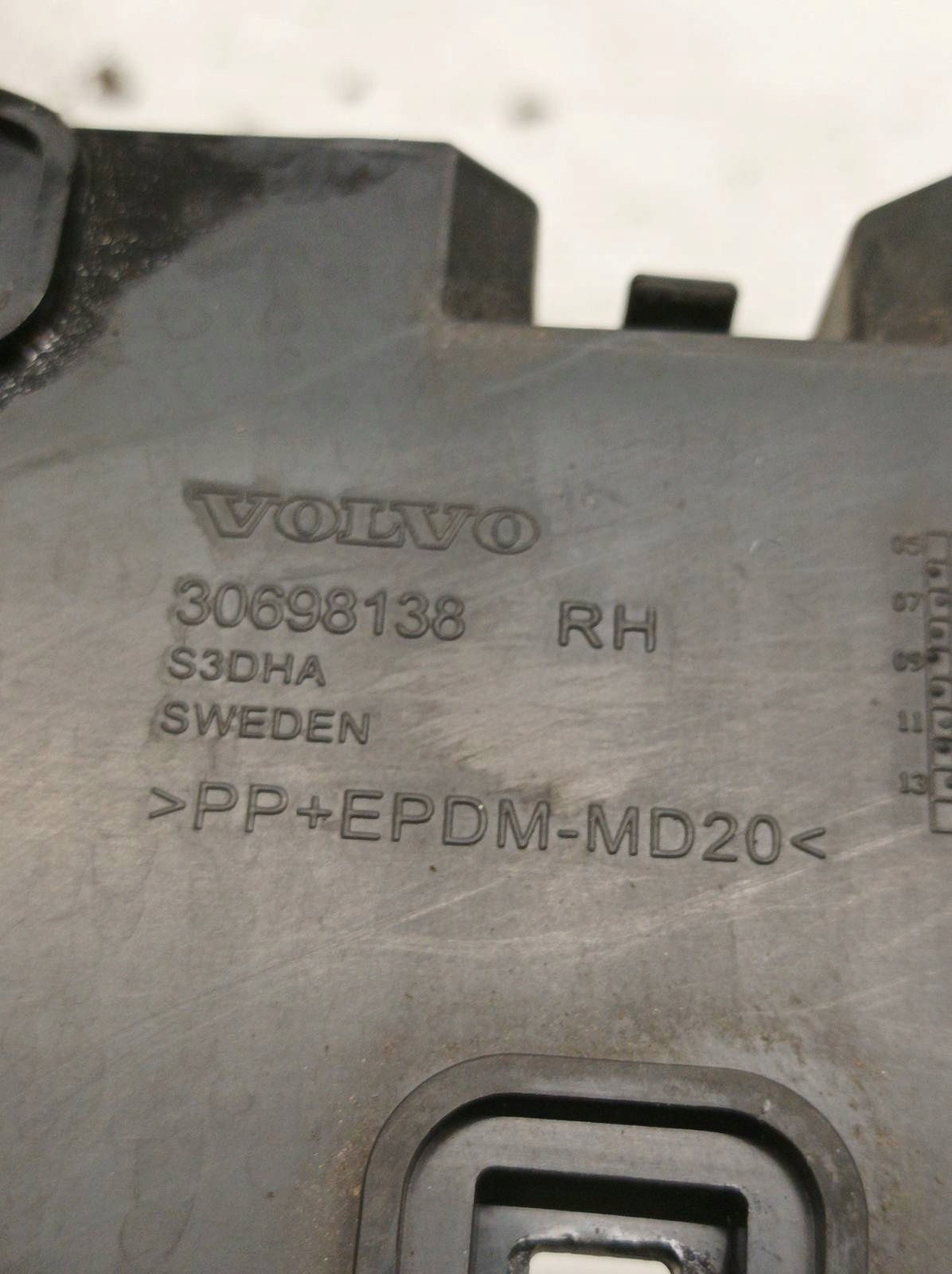 bumper bracket rear part KOMPLET Volvo XC 90 and (2002-2014)