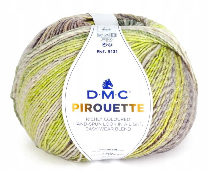 włóczka DMC Pirouette kol. 416
