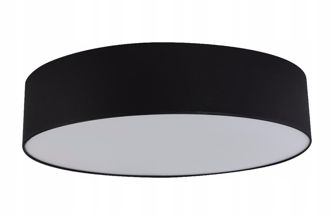 Stropné Svietidlo okrúhly TK-Lighting 61 x 13 cm čierny